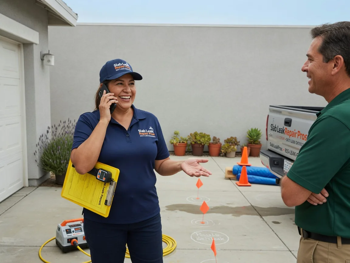 Slab Leak Repair Saltville, VA FAQs